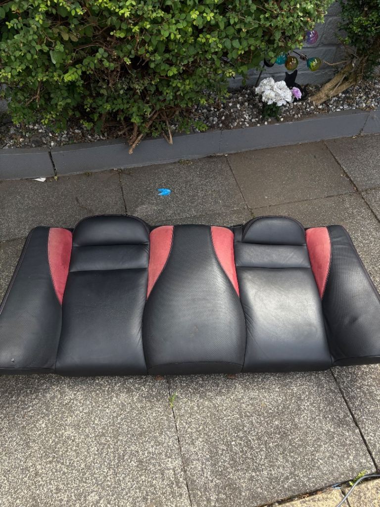 Honda Accord Type R seats
