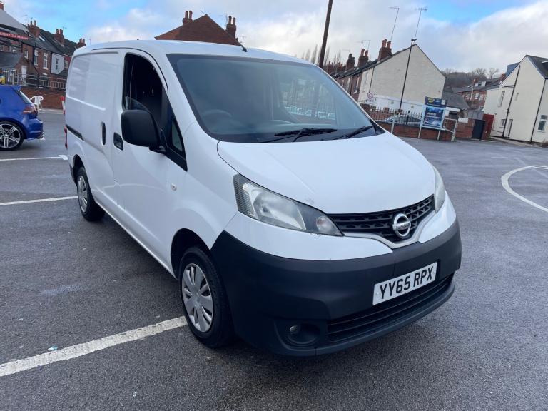 2015 Nissan NV200 1.5 dCi Acenta Van CAR DERIVED VAN Diesel Manual
