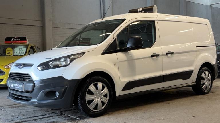 FORD TRANSIT CONNECT 1.6 TDCi 210 Diesel White 5dr NO VAT+READY4WORK+BELTDONE