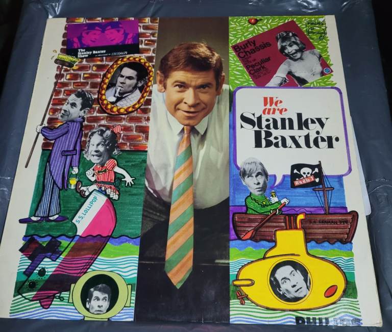 Stanley Baxter We are Stanley Baxter vinyl vg condition r2/14