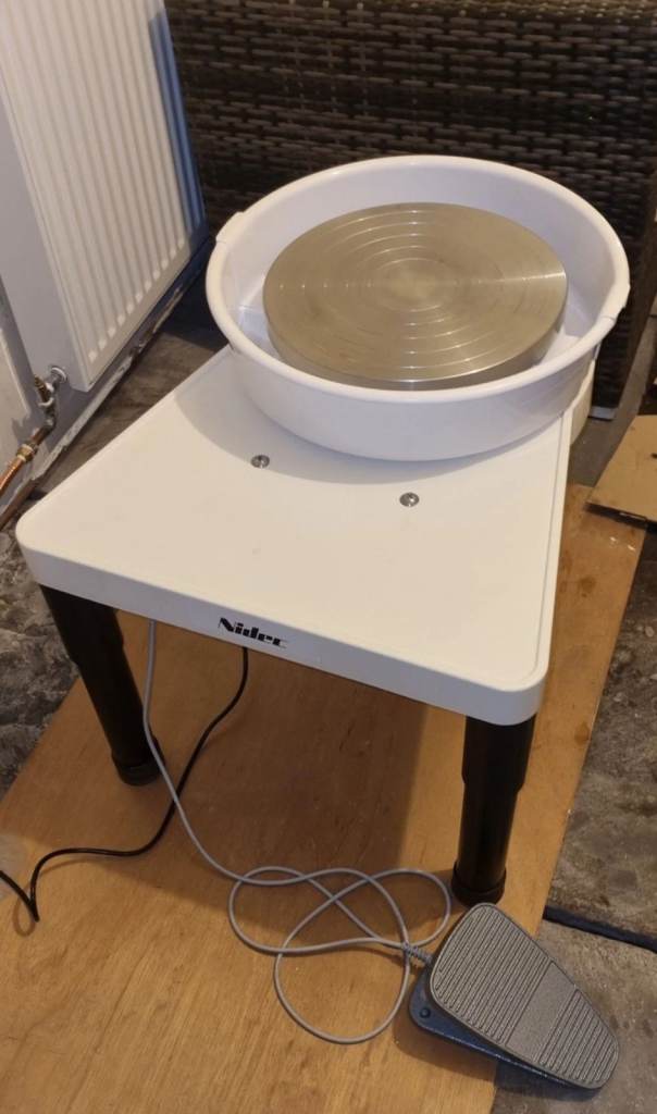 Shimpo RK-3E Potters Wheel