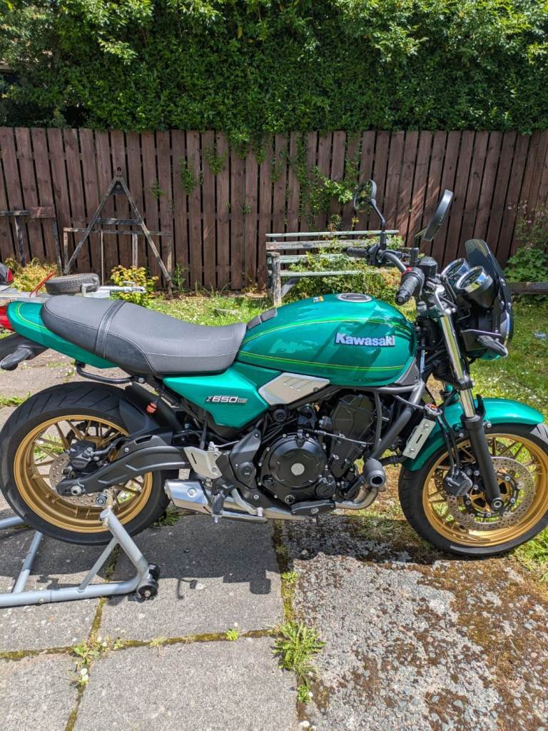 Kawasaki, Z, 2022, 649 (cc)