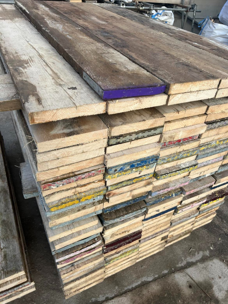 6ft Second Hand Scaffold Boards