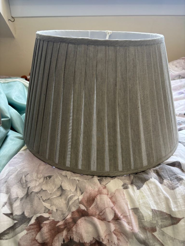 image for Large silver shade