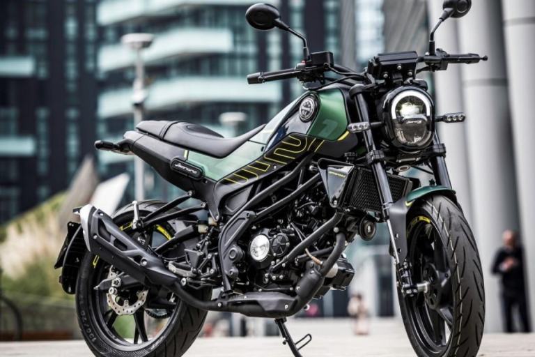 Benelli Leoncino 125cc Learner Legal Motorcycle SAVE £400
