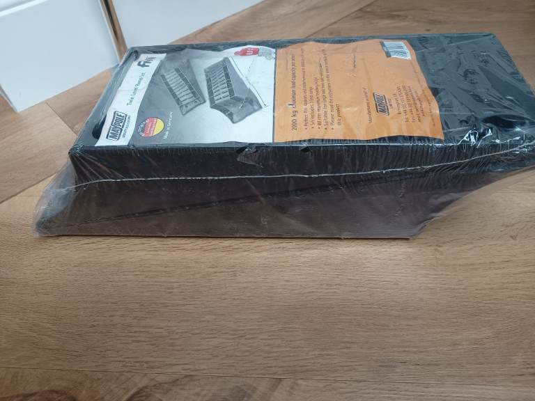 Maypole twin level ramp set MP4601