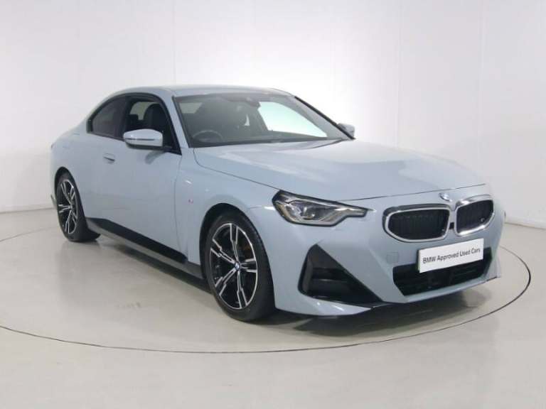 BMW 2 SERIES 220i M Sport 2dr Step Auto