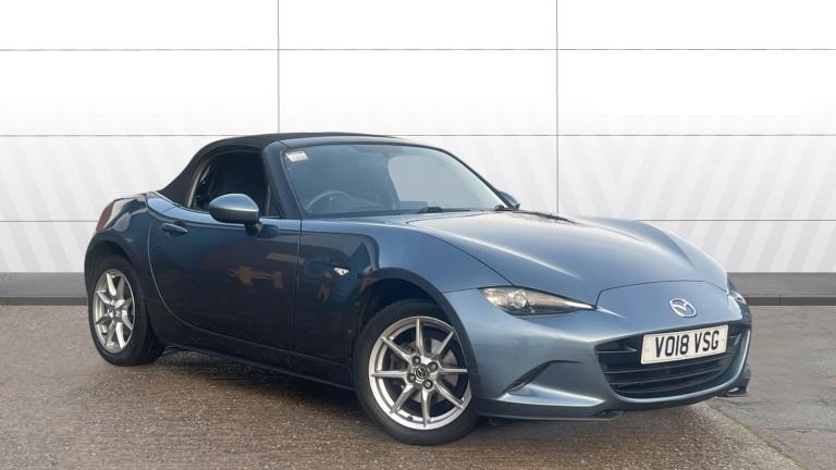2018 Mazda MX-5 1.5 SE-L Nav 2dr Petrol Convertible Convertible Petrol Manual