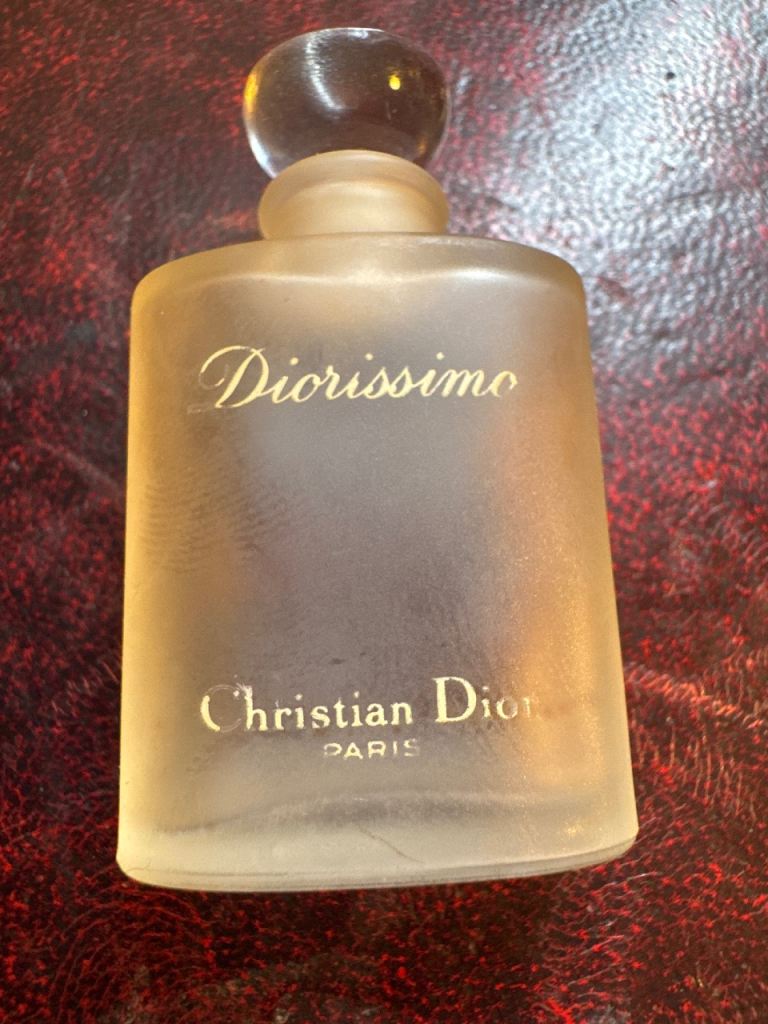 Vintage Christian Dior mini scent bottle (dicrissimo) 