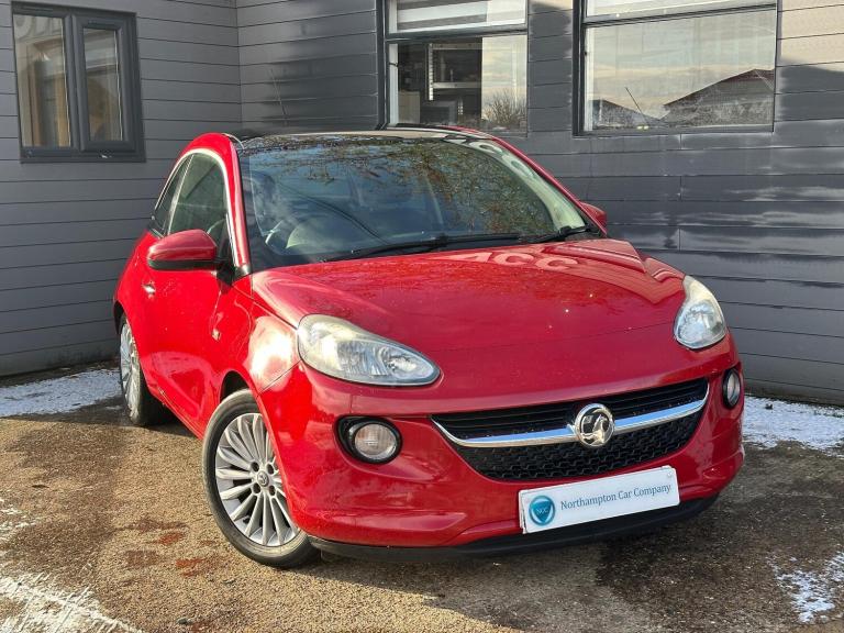 2013 Vauxhall ADAM 1.4 16v GLAM Euro 5 3dr HATCHBACK Petrol Manual