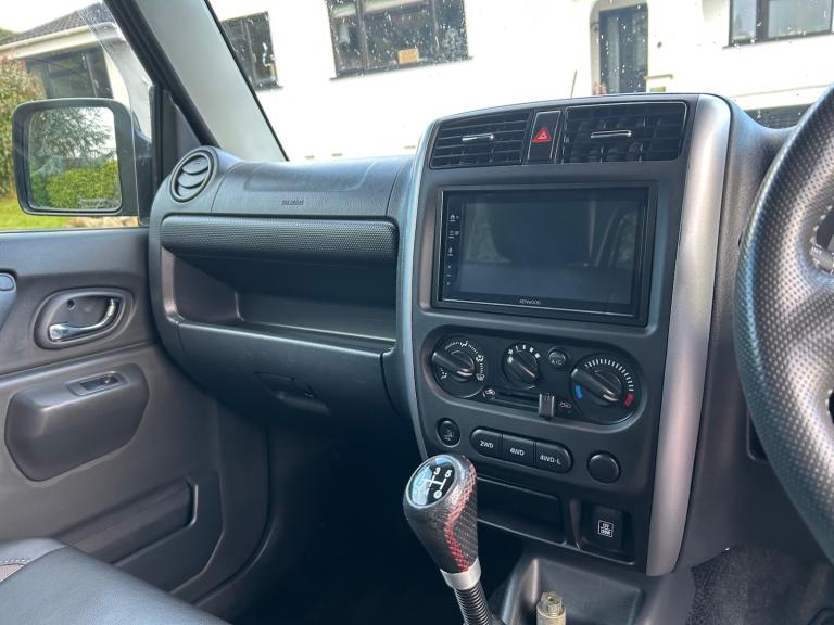 2014 Suzuki Jimny 1.3 VVT SZ4 3dr ESTATE Petrol Manual