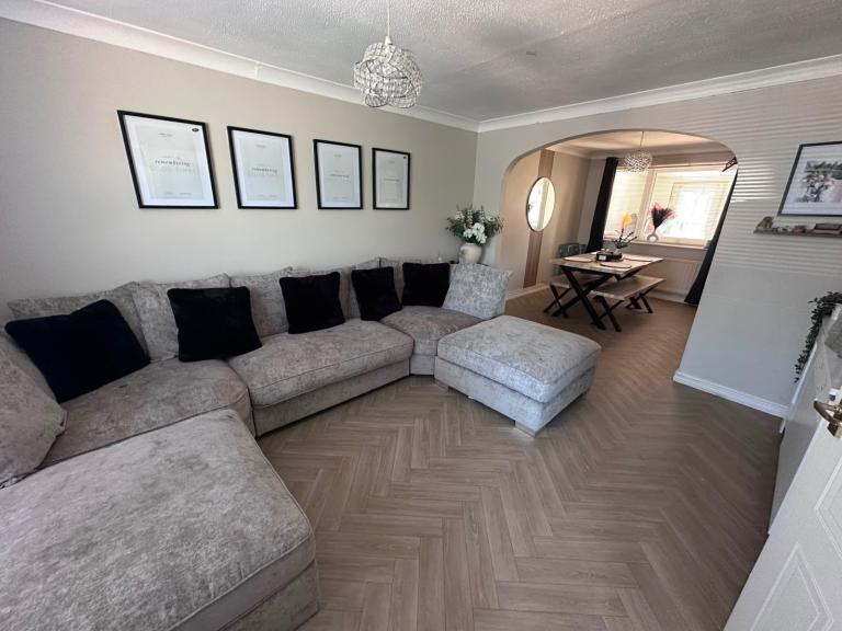 3 bed house for rent close to Swanwick marina in SO31 7