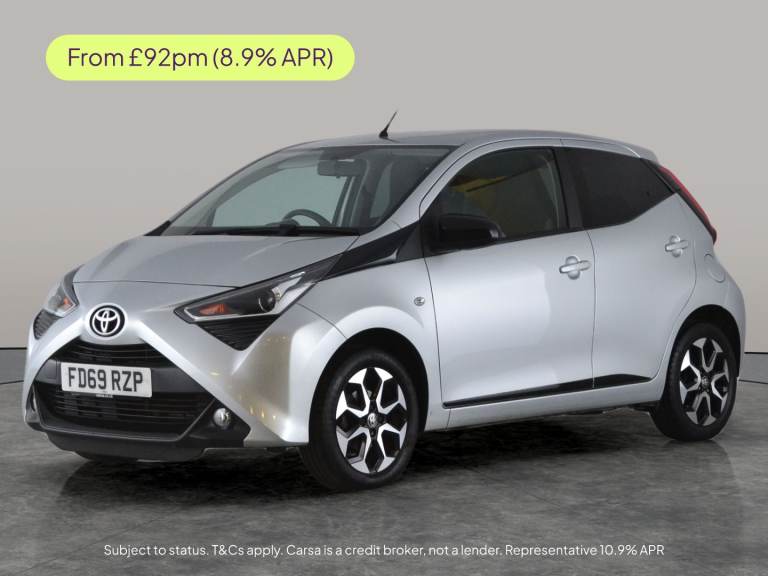 2019 Toyota AYGO 1.0 VVT-i x-trend Hatchback 5dr Petrol Manual Euro 6 (71 ps) - AIR CON - AU Hatc...