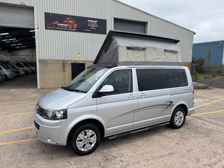 Volkswagen TPORTER T28 TLINE 84 TDI LEISUREDRIVE VIVANTE 2 BERTH CAMPER VAN