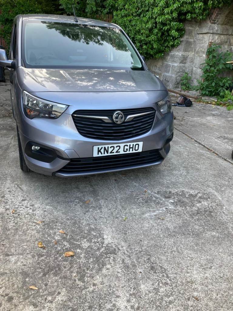 Vauxhall, COMBO CARGO, Panel Van, 2022, Manual, 1499 (cc)