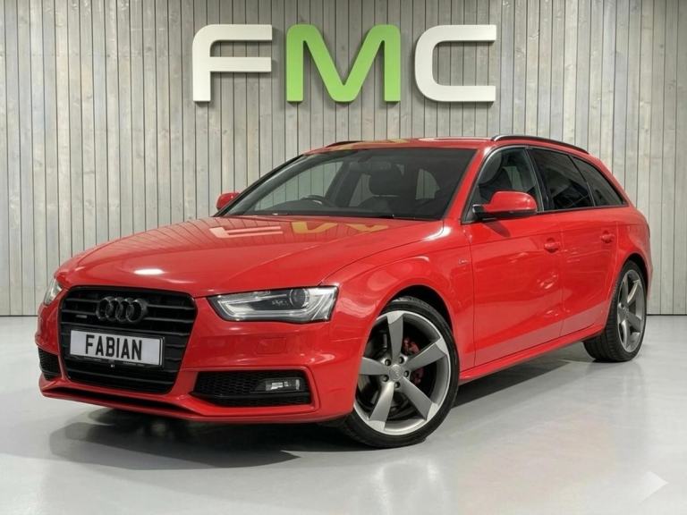 2013 Audi A4 Avant 2.0 TDI Black Edition Quattro **Full History & Camblet**