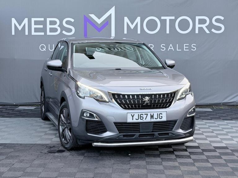 2017 Peugeot 3008 1.2 PureTech Active 5dr HATCHBACK PETROL Manual