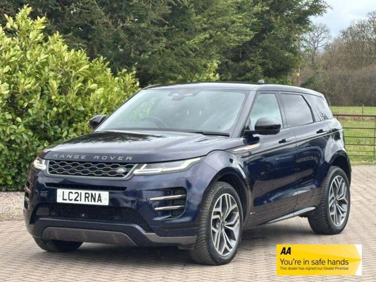 2021 Land Rover Range Rover Evoque 1.5 P300e 12.2kWh R-Dynamic SE Auto 4WD Euro 6 (s/s) 5dr ESTAT...