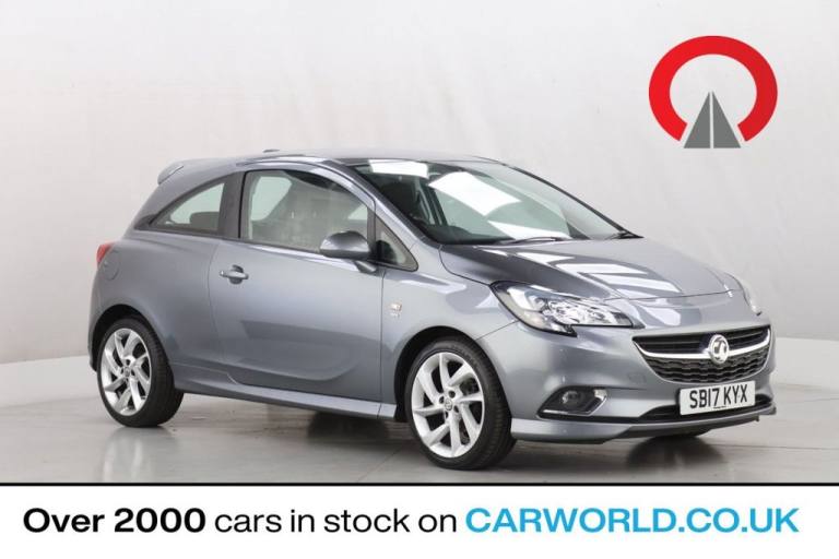 2017 Vauxhall Corsa 1.4i ecoFLEX SRi VX Line Hatchback 3dr Petrol Manual Euro 6 (75 ps) Hatchback...