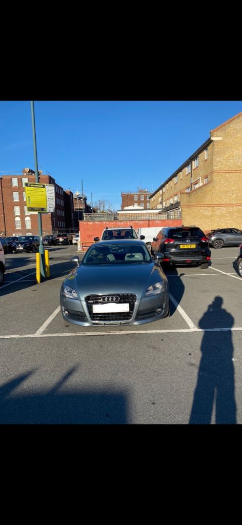 Audi TT 3.2 v6 2006 grey automatic