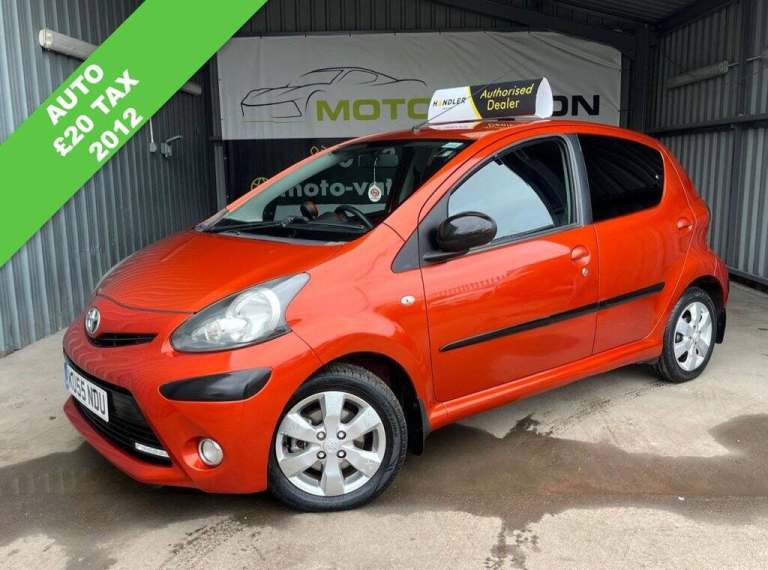 2012 Toyota AYGO 1.0 VVT-i Fire Hatchback 5dr Petrol MultiMode Euro 5 (a/c) (67 ps) Hatchback Pet...
