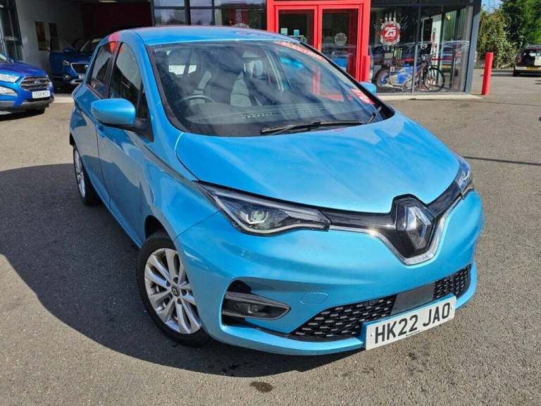 2022 Renault Zoe R135 EV50 52kWh S Edition Hatchback 5dr Electric Auto (Rapid Charge) (134 b Hatc...