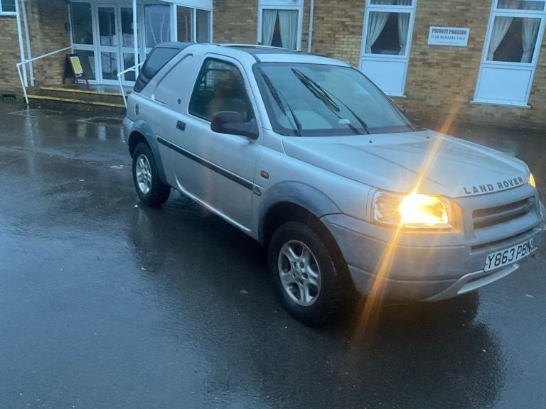Freelander diesel 