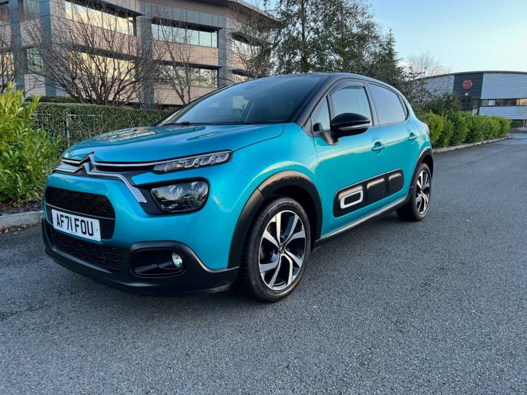image for 2021 Citroen C3 1.2 PureTech Shine Plus 5dr Petrol