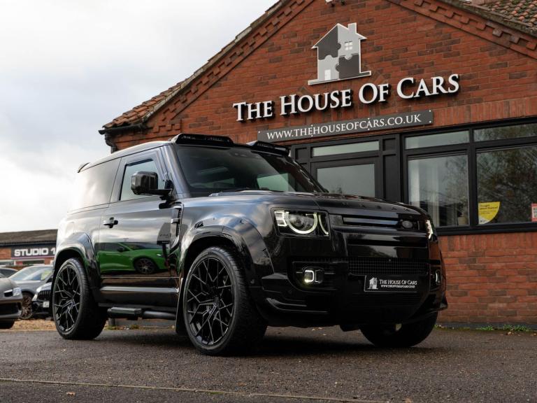  Land Rover Defender 90 5.0 P525 V8 Auto 4WD Euro 6 (s/s) 3dr Petrol Automatic
