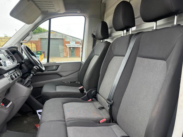 2022 Volkswagen Crafter 2.0 TDI 140PS Startline Chassis cab CHASSIS CAB DIESEL Manual