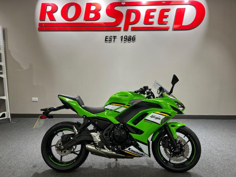 Kawasaki Ninja 650, 2025