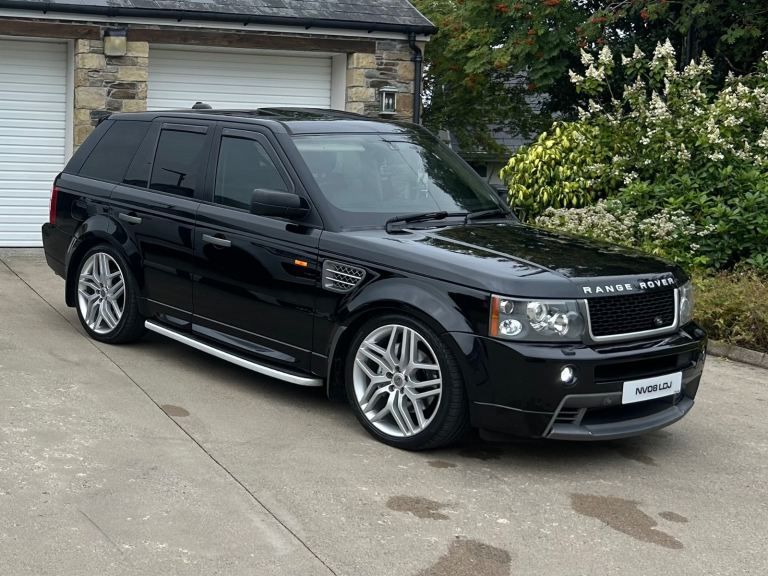 2008 Range Rover Sport HST TDV8
