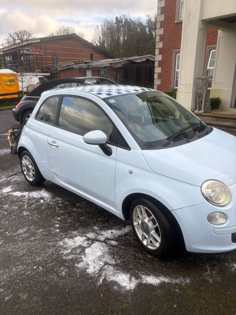 Fiat, 500, Hatchback, 2009, Manual, 1242 (cc), 3 doors
