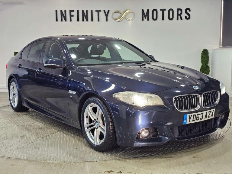 2013 BMW 5 Series 2.0 520d M Sport Auto 4dr Saloon Diesel Automatic