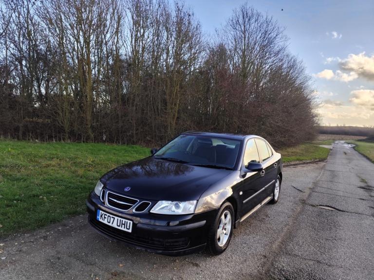 2007/07 SAAB 9-3 1.9 TID LINEAR DIESEL AUTO, MOT NOV 26, AIRCON, P/ASSIST ETC