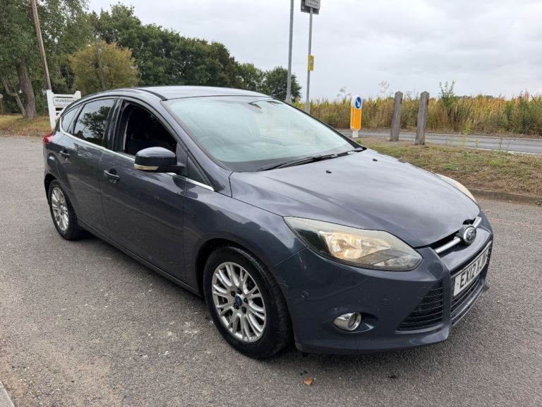 Ford, FOCUS, Hatchback, 2012, Manual, 1560 (cc), 5 doors
