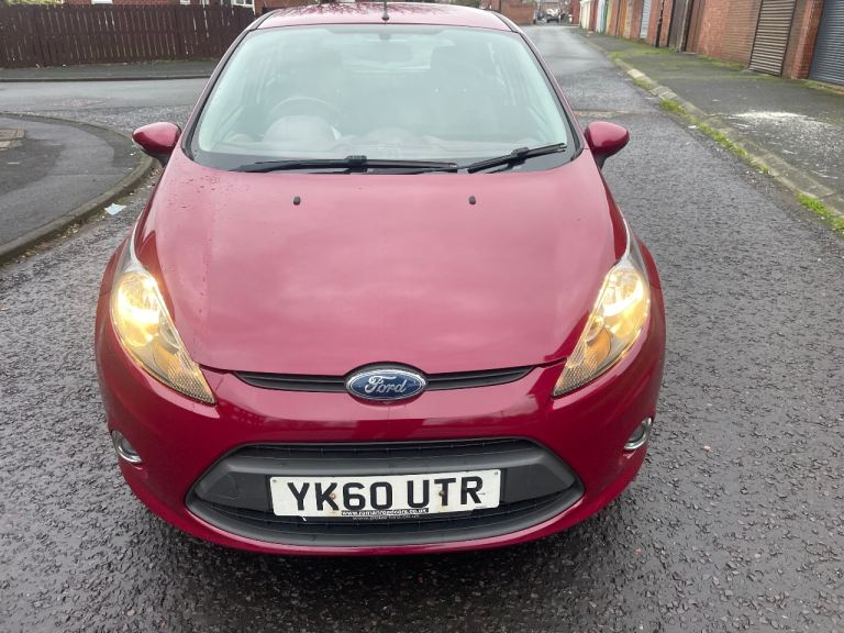 Ford, FIESTA, Hatchback, 2010, Manual, 1242 (cc), 5 doors