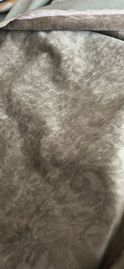 6 metres mink baroque style furnishing fabric 