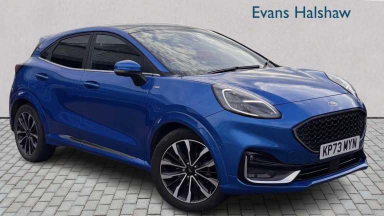 2023 Ford Puma 1.0 EcoBoost Hybr mHEV 155 ST-Line Vignale 5dr DCT Hatchback Petrol Automatic