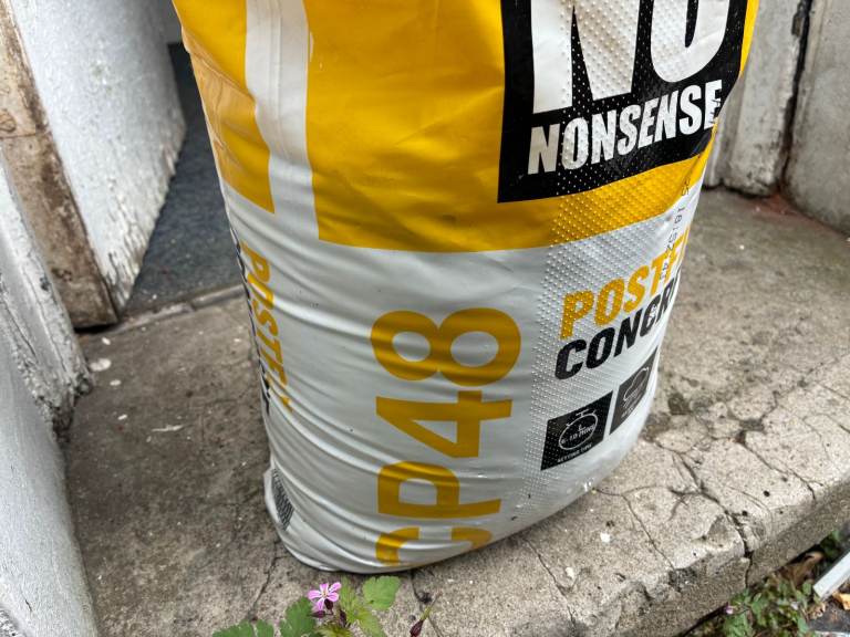 No Nonsance  postfix concrete