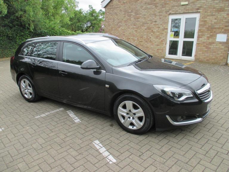 2016 Vauxhall Insignia 1.6 CDTi ecoFLEX Design 5dr [Start Stop] ESTATE DIESEL Manual