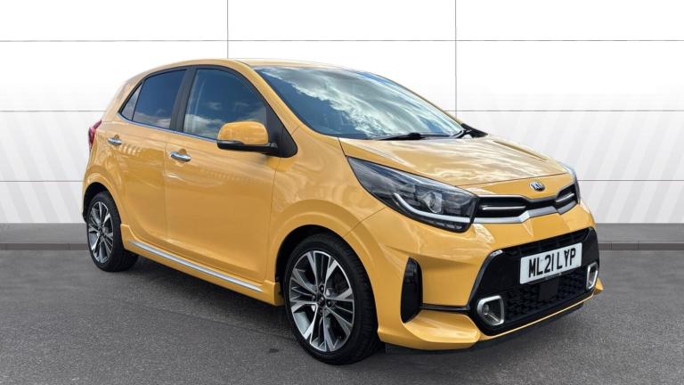 2021 Kia Picanto 1.0T GDi GT-line S 5dr [4 seats] HATCHBACK PETROL Manual