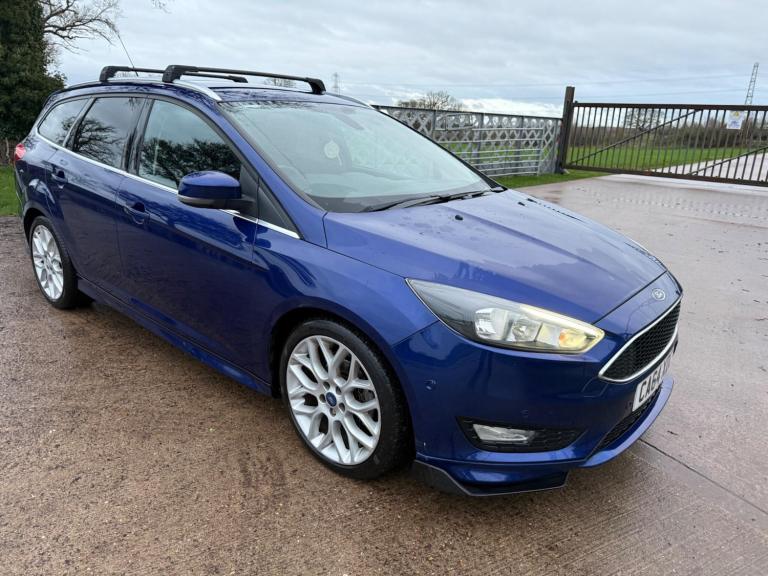 2015 Ford Focus 1.0T EcoBoost Zetec S Euro 6 (s/s) 5dr ESTATE Petrol Manual