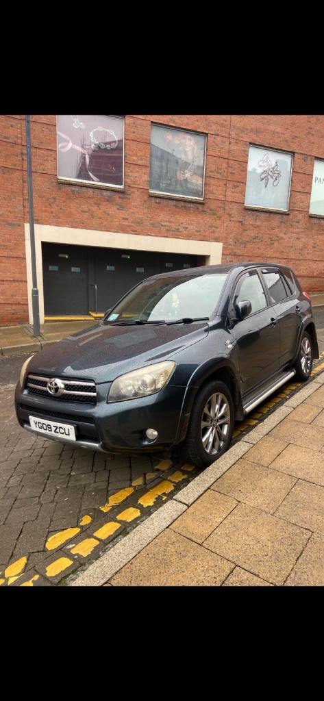 Toyota, RAV 4, Estate, 2009, Manual, 2231 (cc), 5 doors