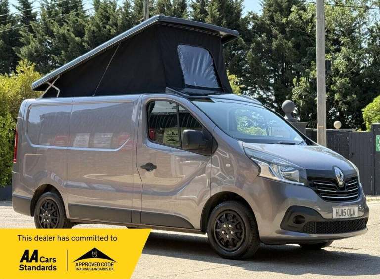 2015 Renault Trafic SL27dCi 115 Business+ Van PANEL VAN DIESEL Manual
