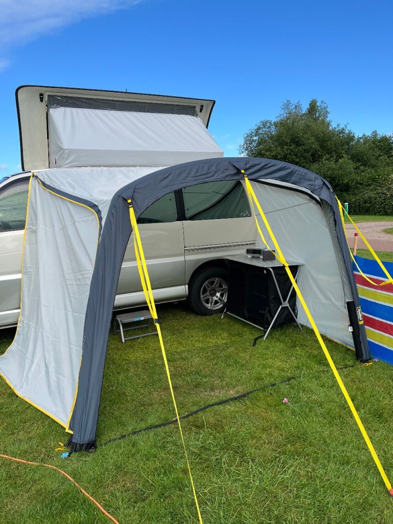 Maypole Camper-van VW Type Sun Canopy with 3 Zip on Sides