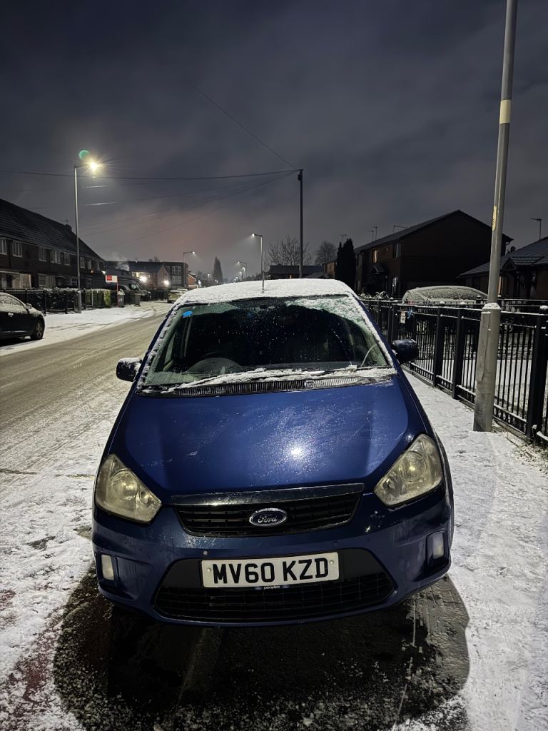 Ford, C-MAX, MPV, 2010, Manual, 1596 (cc), 5 doors