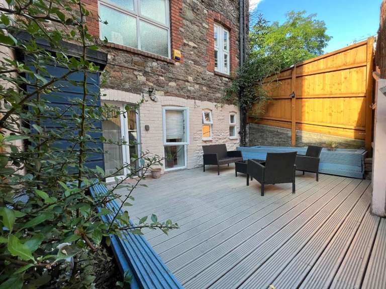 City centre flat