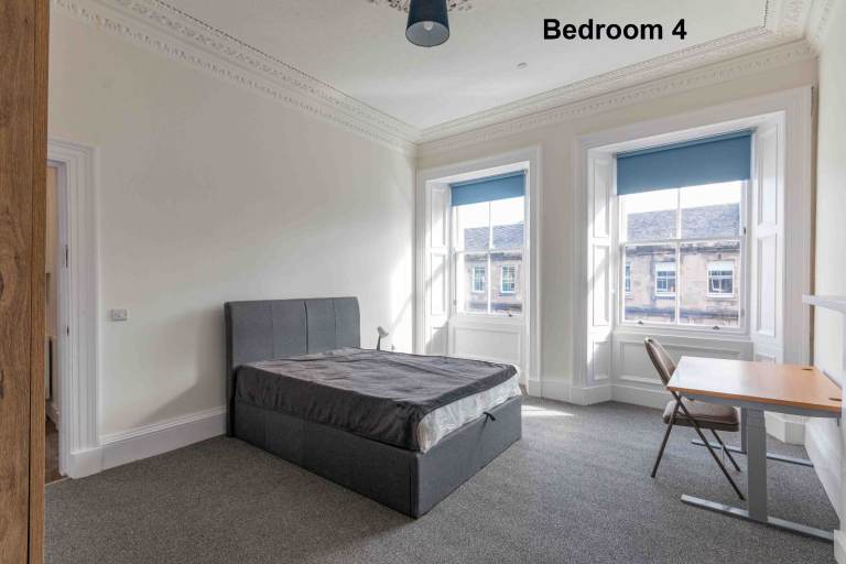 FLAT SHARE: Double bedrooms in unique, 9 bedroom flat in Newington – available soon