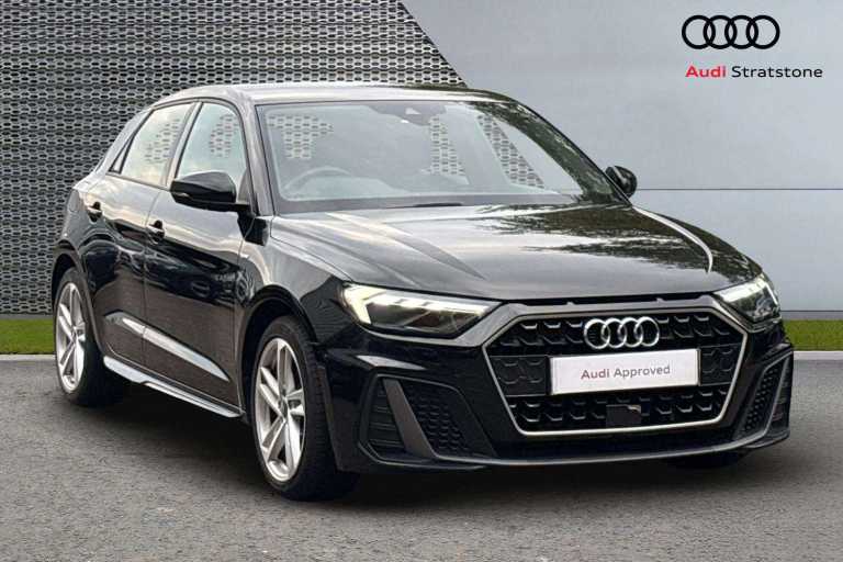 2021 Audi A1 25 TFSI S Line 5dr HATCHBACK PETROL Manual